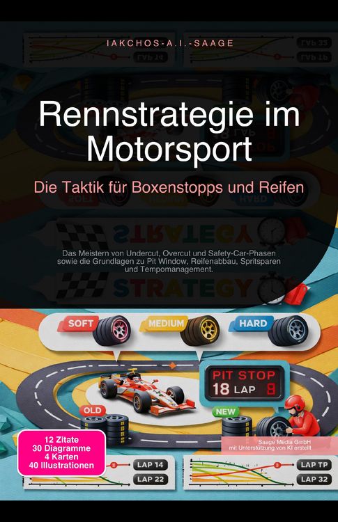 Produktbild: Rennstrategie im Motorsport