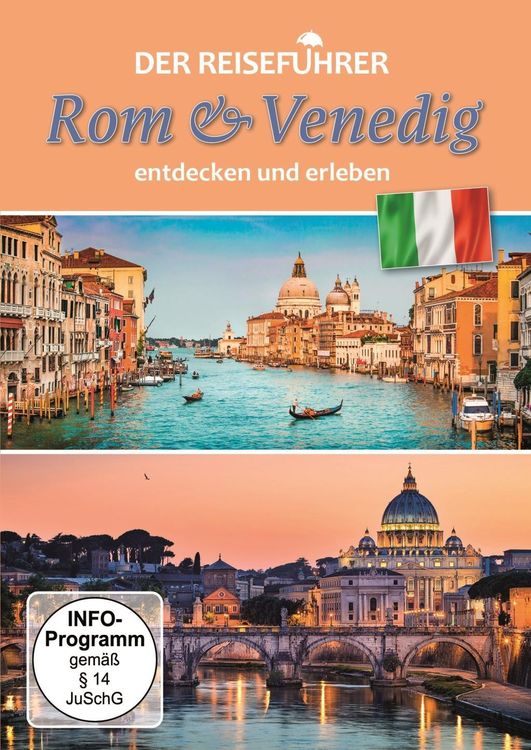 Produktbild: Rom & Venedig - entdecken und erleben - Der Reisef&uuml;hrer
