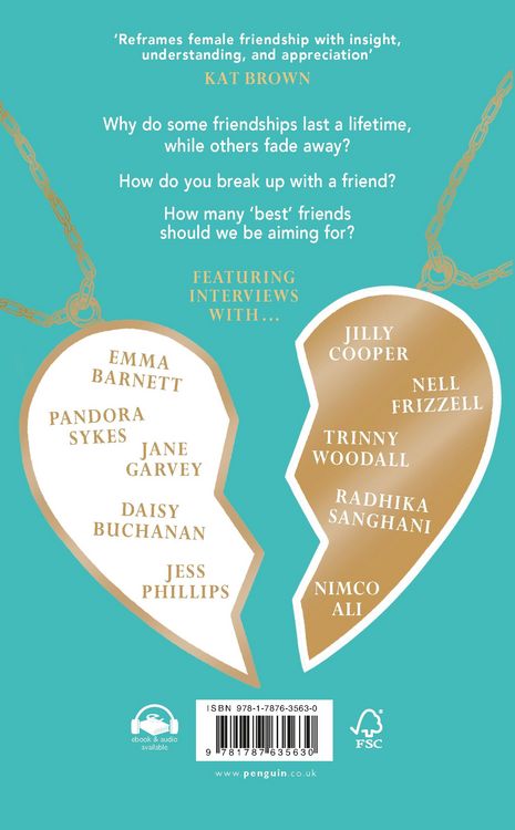 Produktbild: BFF?: The truth about female friendship