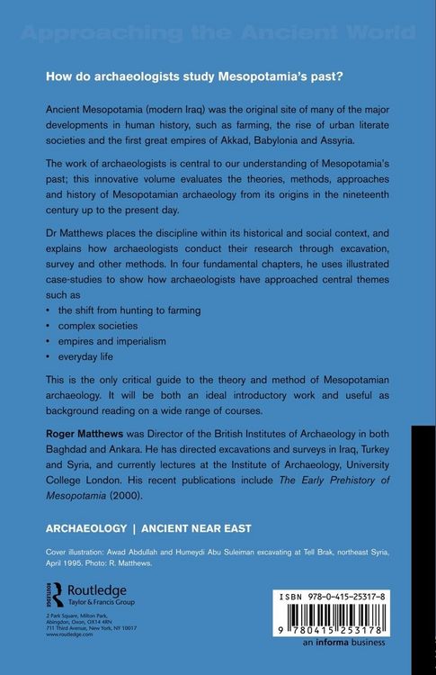 Produktbild: The Archaeology of Mesopotamia