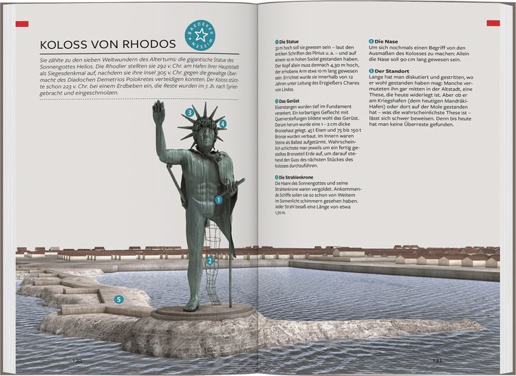 Produktbild: Baedeker Reisef&uuml;hrer Rhodos