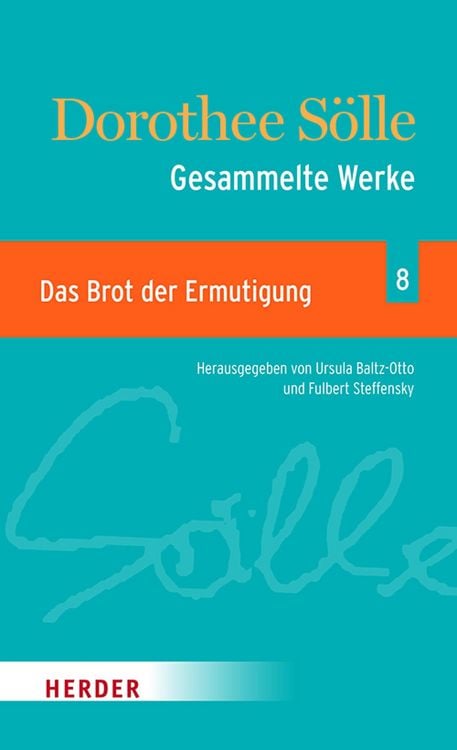 Produktbild: Gesammlte Werke Band 8: Das Brot der Ermutigung