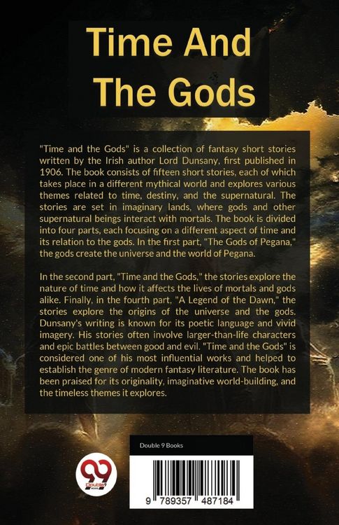 Produktbild: Time And The Gods