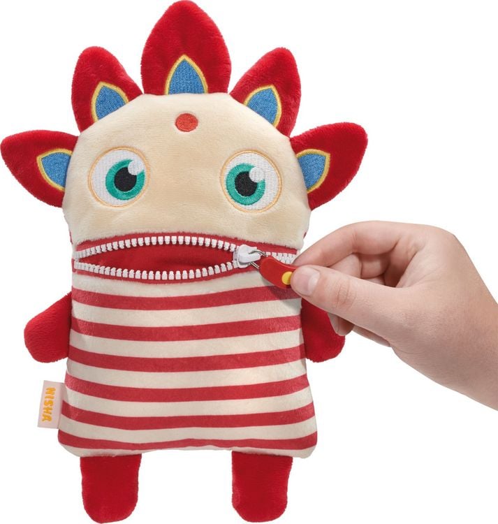 Produktbild: Sorgenfresser Pl&uuml;sch Nisha 28cm