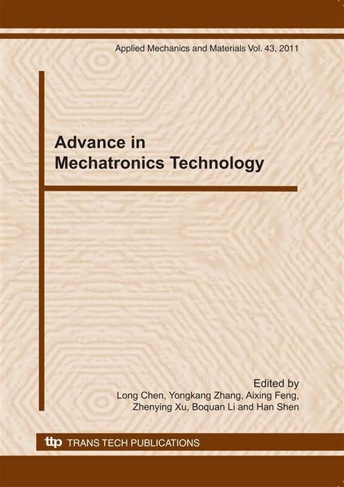 Produktbild: Advance in Mechatronics Technology