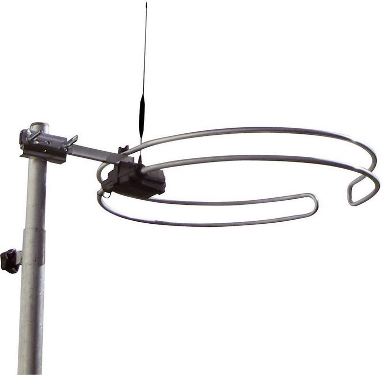 Produktbild: Wittenberg Antennen Multiband WB 2345-2 Passive DVB-T/T2-Dachantenne Au&szlig;enbereich Silber