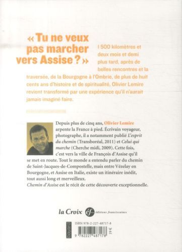 Produktbild: Chemin d'Assise : l'aventure int&eacute;rieure
