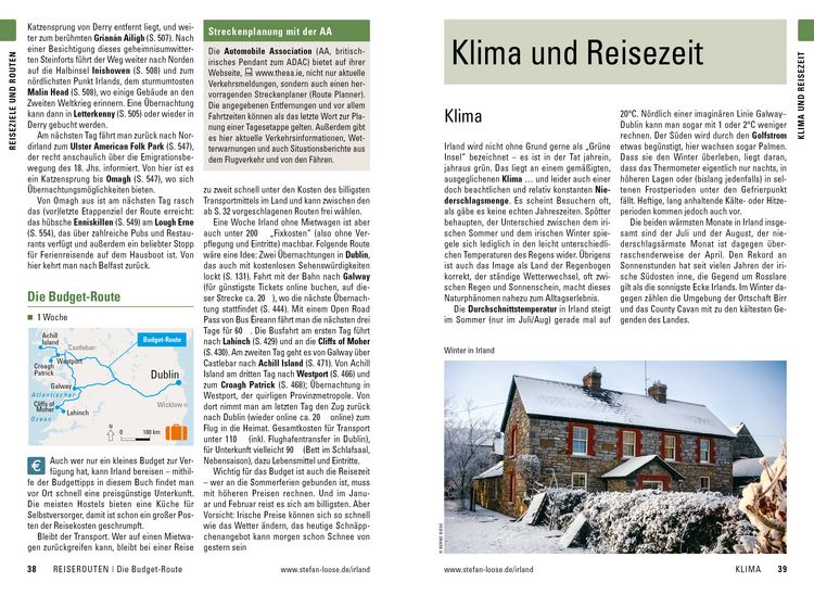 Produktbild: Stefan Loose Reisef&uuml;hrer Irland, Isle of Man