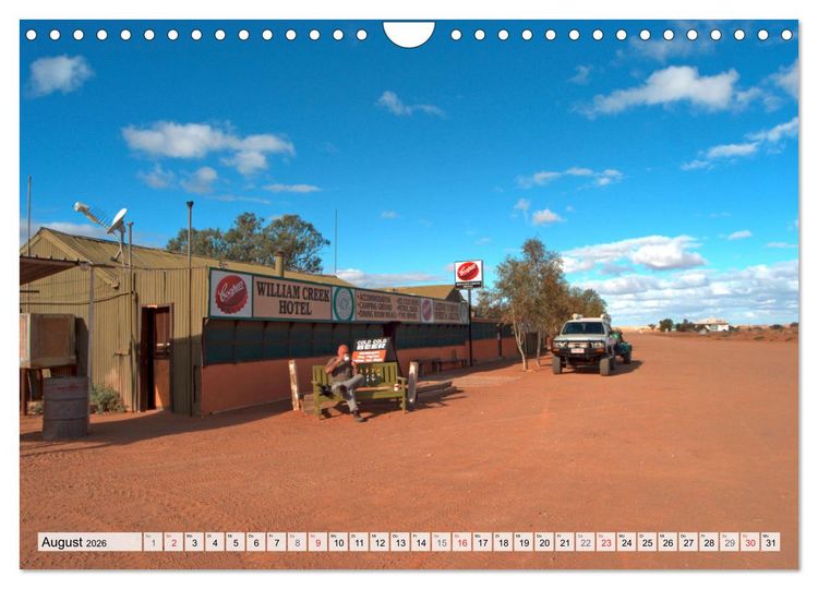 Produktbild: Australien - Faszination Outback (Wandkalender 2026 DIN A4 quer), CALVENDO Monatskalender