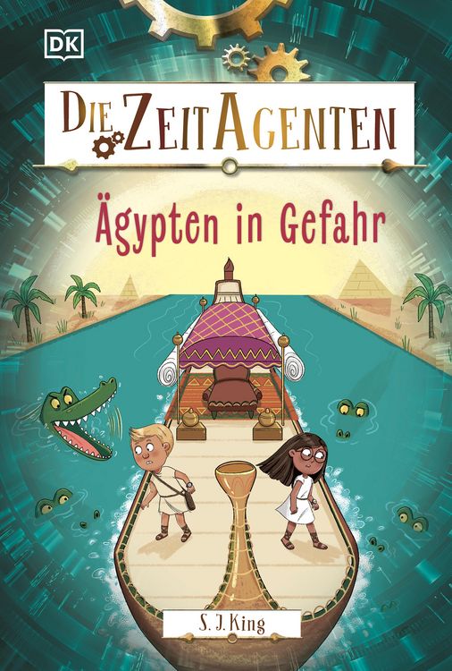 Produktbild: Die Zeit-Agenten 4. &Auml;gypten in Gefahr