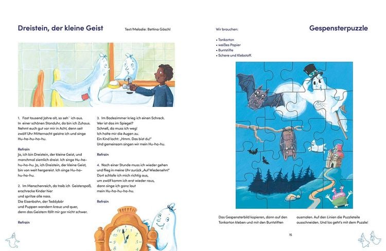 Produktbild: Gespensternacht und Monsterspuk