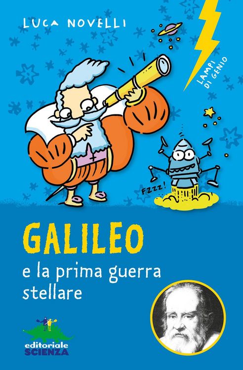 Produktbild: Galileo e la prima guerra stellare