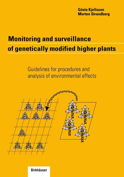 Produktbild: Monitoring and surveillance of genetically modified higher plants