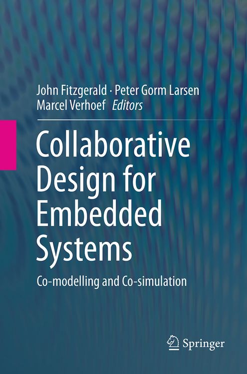 Produktbild: Collaborative Design for Embedded Systems
