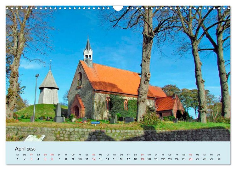 Produktbild: Schwabstedt an der Treene (Wandkalender 2026 DIN A3 quer), CALVENDO Monatskalender