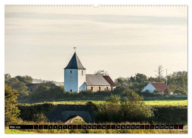 Produktbild: D&auml;nemark zwischen Nordsee und Limfjord (Wandkalender 2026 DIN A2 quer), CALVENDO Monatskalender