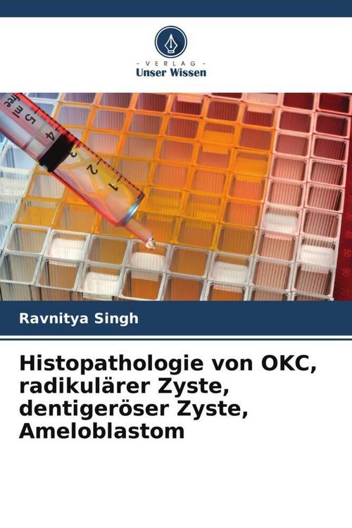Produktbild: Histopathologie von OKC, radikul&auml;rer Zyste, dentiger&ouml;ser Zyste, Ameloblastom