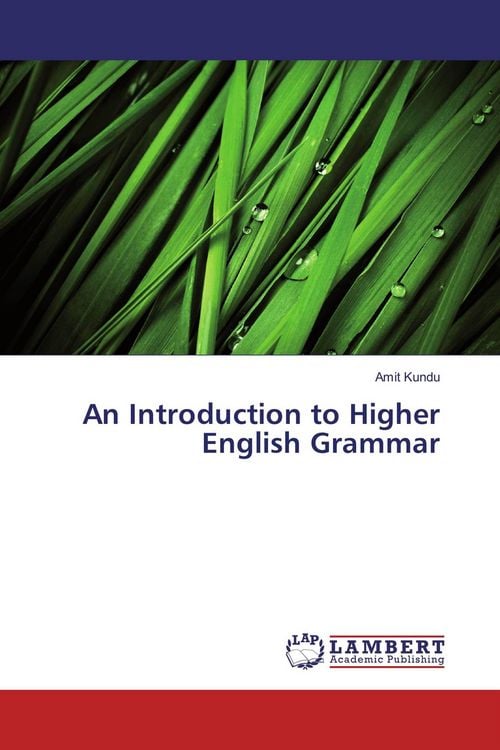 Produktbild: An Introduction to Higher English Grammar