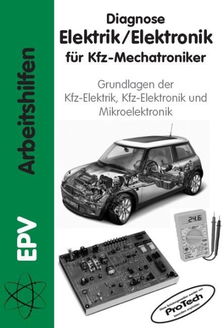 Produktbild: Diagnose Elektrik /Elektronik f&uuml;r Kfz-Mechatroniker