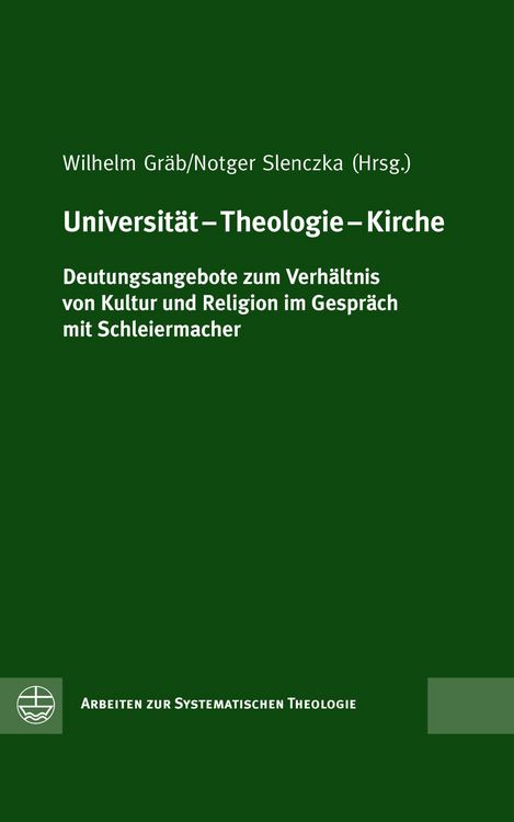 Produktbild: Universit&auml;t - Theologie - Kirche