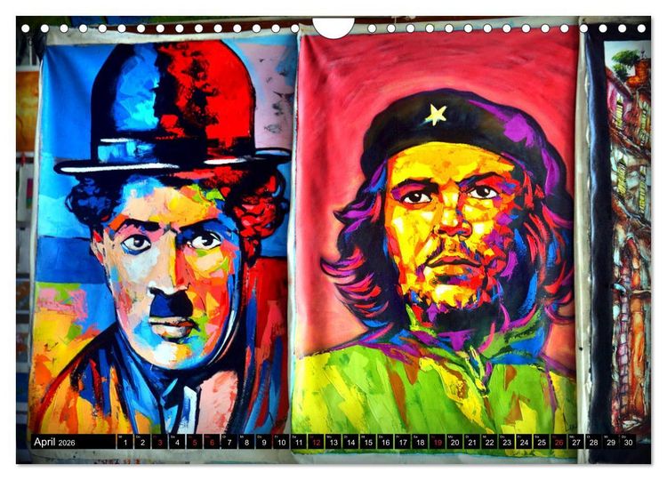 Produktbild: CHE - Ernesto Che Guevara in Kuba (Wandkalender 2026 DIN A4 quer), CALVENDO Monatskalender