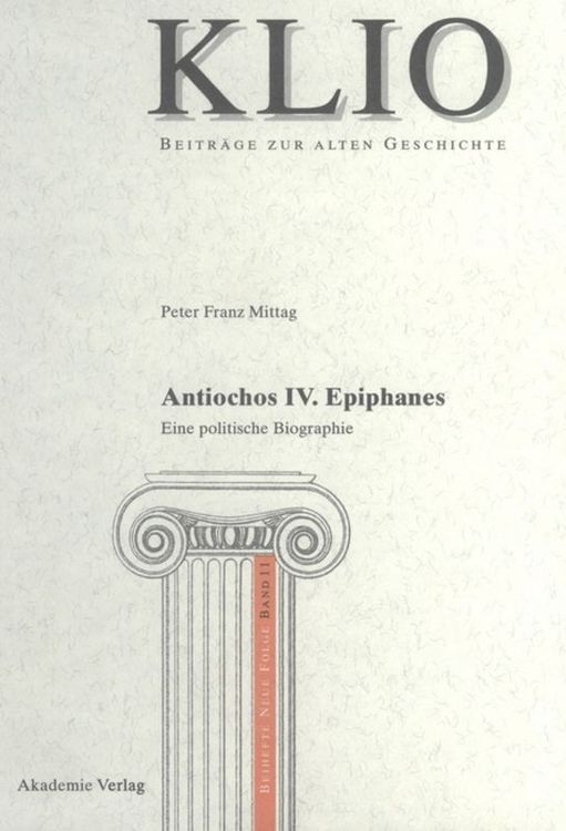 Produktbild: Antiochos IV. Epiphanes