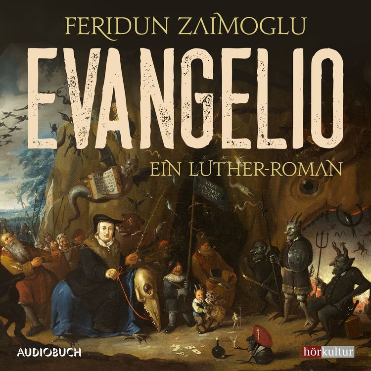 Produktbild: Evangelio - Ein Luther-Roman