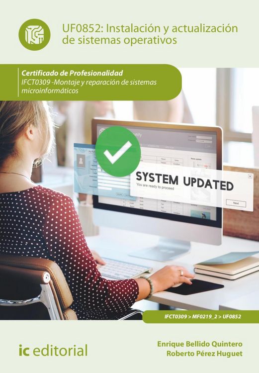 Produktbild: Instalaci&oacute;n y actualizaci&oacute;n de sistemas operativos. IFCT0309