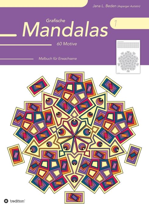 Produktbild: Grafische Mandalas 1