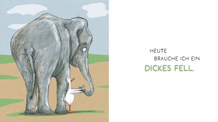 Produktbild: Wenn die Liebe geht, bleibst du Gans(z)