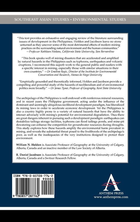 Produktbild: Mining and Natural Hazard Vulnerability in the Philippines