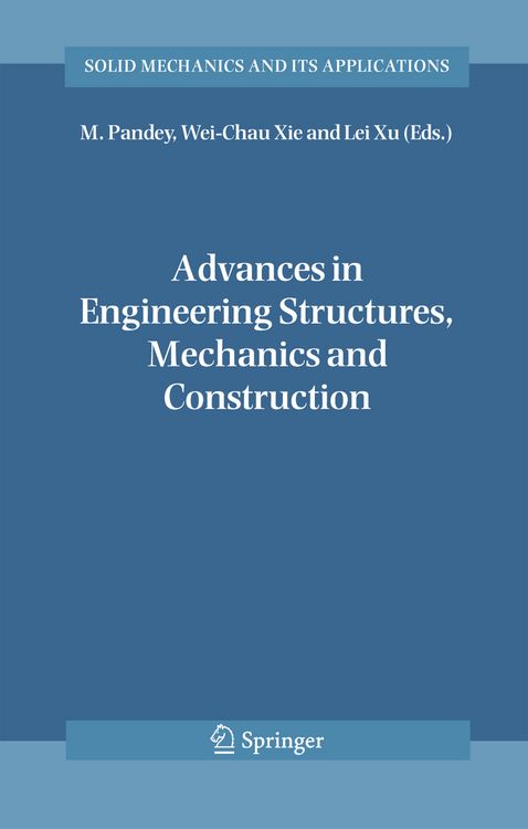 Produktbild: Advances in Engineering Structures, Mechanics & Construction