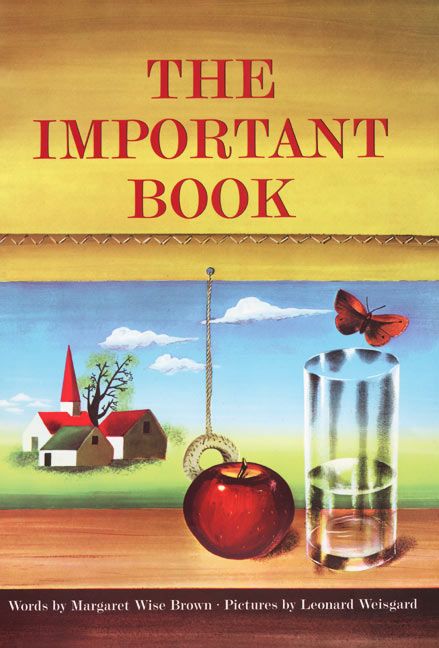 Produktbild: The Important Book