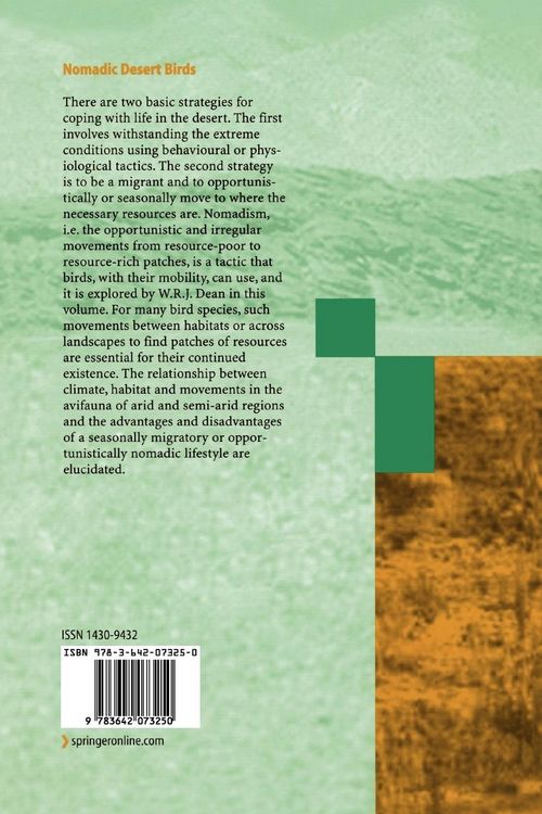 Produktbild: Nomadic Desert Birds