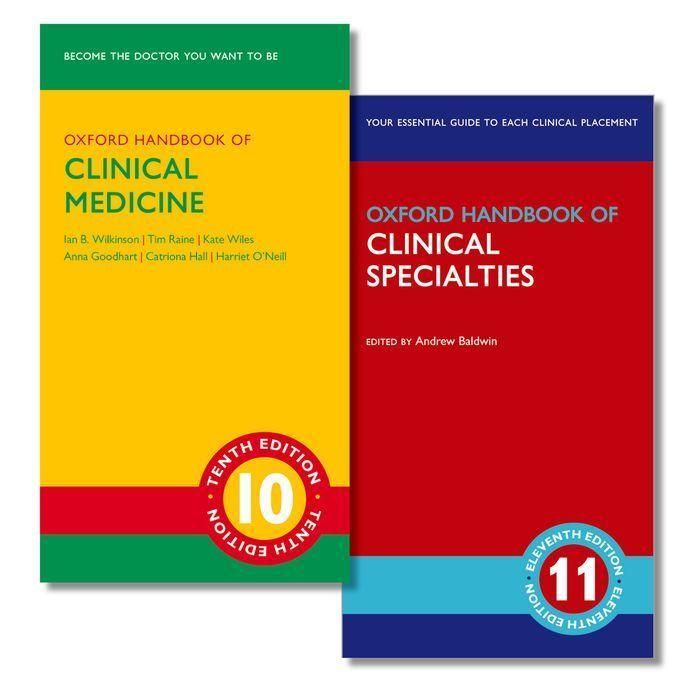 Produktbild: Wilkinson, I: Oxford Handbook of Clinical Medicine and Oxfor