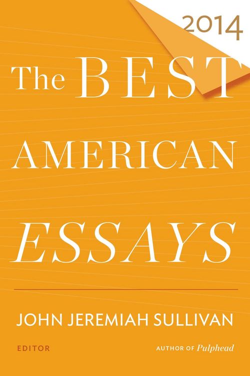 Produktbild: Best American Essays 2014