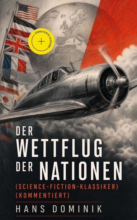 Produktbild: Der Wettflug der Nationen (Science-Fiction-Klassiker) (Kommentiert)