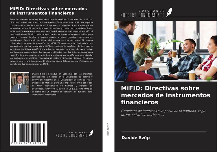 Produktbild: MiFID: Directivas sobre mercados de instrumentos financieros