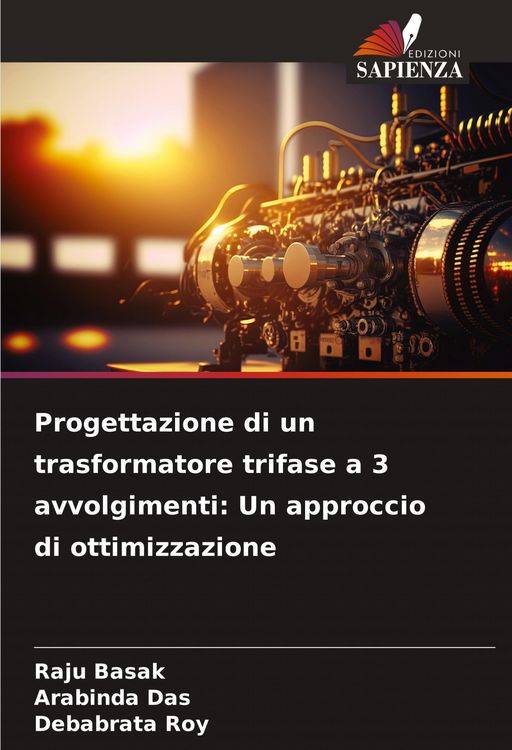 Produktbild: Progettazione di un trasformatore trifase a 3 avvolgimenti: Un approccio di ottimizzazione