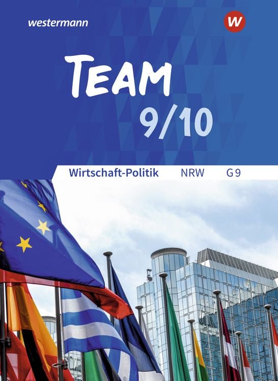 Produktbild: TEAM 9 / 10. Arbeitsbuch. Gymnasien (G9) in Nordrhein-Westfalen - Neubearbeitung