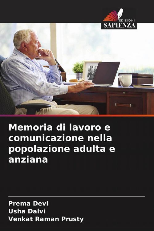 Produktbild: Memoria di lavoro e comunicazione nella popolazione adulta e anziana