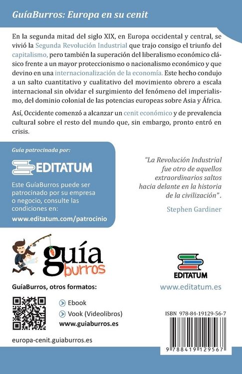 Produktbild: Gu&iacute;aBurros: Europa en su cenit