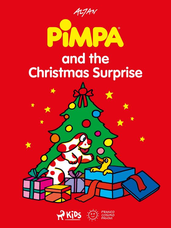 Produktbild: Pimpa and the Christmas Surprise