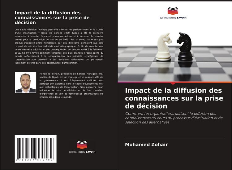 Produktbild: Impact de la diffusion des connaissances sur la prise de d&eacute;cision