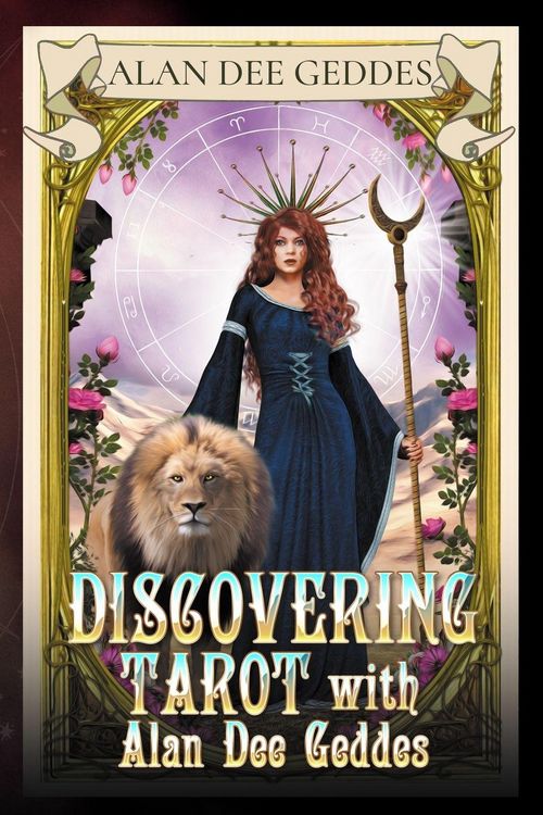 Produktbild: Discovering Tarot with Alan Dee Geddes