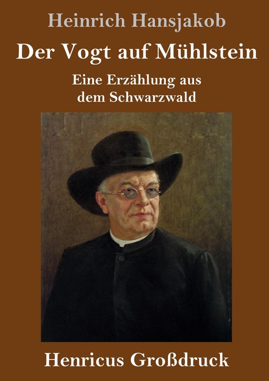 Produktbild: Der Vogt auf M&uuml;hlstein (Gro&szlig;druck)