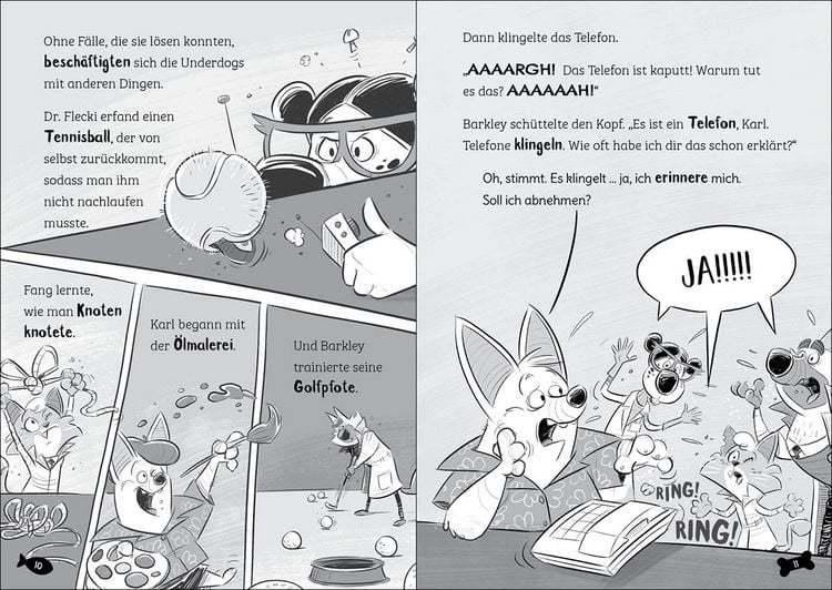 Produktbild: Die Underdogs (Band 2) - Ein hundsgemeiner Verbrecher