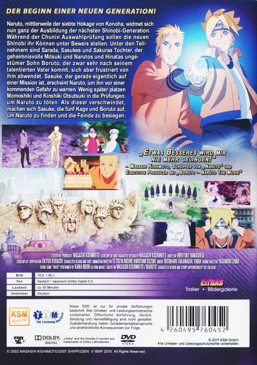 Produktbild: Boruto: Naruto - The Movie