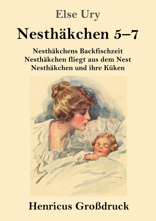 Produktbild: Nesth&auml;kchen Gesamtausgabe in drei Gro&szlig;druckb&auml;nden (Gro&szlig;druck)