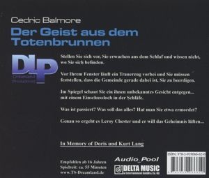 Produktbild: Junker, R: Dreamland Grusel 13 /CD